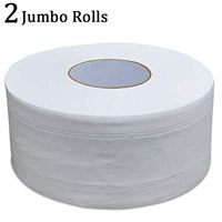 Toilet Paper Super Affordable 4-Ply 2Rolls Thickened Household Commercial Toilet Paper (2)