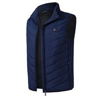 Gomber Men Women Electric Heated Vest Heating Waistcoat USB Thermal Warm Cloth Feather Hot Sale Winter Jacket