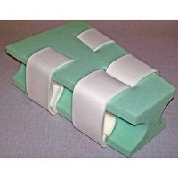 Abduction Pillow Size: 6" H x 18" W x 25" D