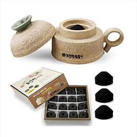 CHEONNEONGEOBUK Moxa Cautery Moxibustion Tool Kit Stick on Moxa(32pcs) Set (Moxa moxibustion Device + smokeless Moxa Stick) (Moxa Set)