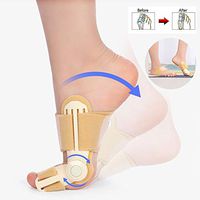 DNNAL Bunion Splints Toe Braces Thumb Available 24 Hours Thumb Valgus Straightener,M