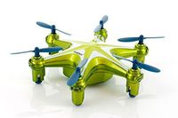 UDI U846 2.4Ghz 4 Channel 6 AXIS RC Headless Tiny Mini UFO - Green color