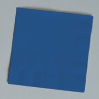 Navy Luncheon Napkins - 3 Ply, 50 Count