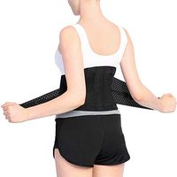 Qiterr Back Brace, Breathable Lumbar Support Belt for Lower Back Pain