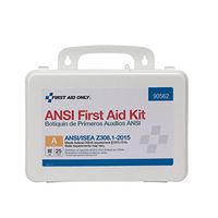 First Aid Only 90562 25 Person Bulk ANSI A First Aid Kit