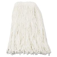 Boardwalk 224CCT Premium Cut End Wet Mop Heads44; Cotton44; Size No. 24