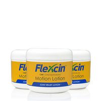 Flexcin with CM8 Motion Lotion Three Pack