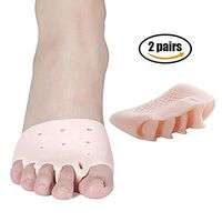 HAIHF Bunion Corrector Big Toe Splint Brace Toe Straighteners,2 Pairs Nighttime Toe Separator Bunion Pain Relief for Hallux Valgus, Overlapping Toe