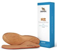 Aetrex Men's Casual Memory Foam Orthotics| Plantar Fasciitis, Flat Feet Relief