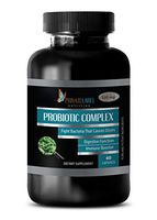 Boost Digestive Health - PROBIOTIC Complex 500 MG - Dietary Supplement - probiotic Weight Loss for Women - 1 Bottle 60 Capsules