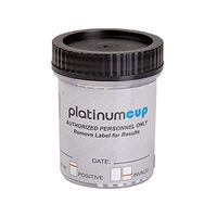 Healgen Platinum Screens * High Quality Home Drug Test * 14 Panel Drug Testing Cup with 3 Adulterants (25)