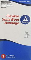 Unna Boot Bandage, 4" X 10 Yds, Each