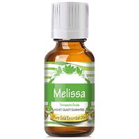 Pure Gold Melissa Essential Oil, 100% Natural & Undiluted, 30ml