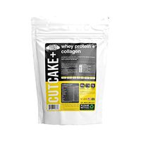 Gains in Bulk, CutCake Lean Muscle Protein Plus Collagen, Cupcake Flavored, 2.6 lbs