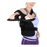 Shoulder Sling Immobilizer，Arm Sling Comfortable Breathable Shoulder Immobilizers Shoulder Slings for Rotator Cuff, Dislocated AC Joint, Labrum Tear, Shoulder Pain