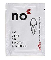 Pedag Wipes No Kit - Cleans and Shines Shoes and Boots When Travel - Set of 10