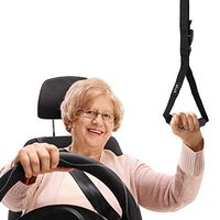 Pivit Adjustable Sit to Stand Car Caddie | Automotive Standing Aid and Adjustable Safety Vehicle Support Handle | Portable Nylon Car Assist Device Attaches to The Frame of Most Car Doors