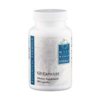 Wise Woman Herbals – GI Capsules – 90 Capsules - All-Natural Supplement for Digestion Support, Promotes Healthy Intestinal Function, Gastrointestinal Health Aid, Soothes and Protects Gut Lining