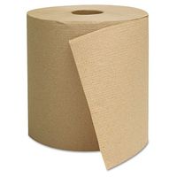 GENERATIONS Consumer 1825 Hardwound Towels, Brown, 1-Ply, Brown, 800ft, 6 Rolls/Carton