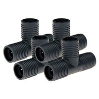 DEKOR Plug-N-Play T Splitter Low Voltage Landscape Wiring Connector (4 Pack)