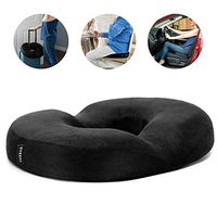 Forbua Donut Pillow for Tailbone Pain - Comfortably Provides Effective Relief for Hemorrhoid Pregnancy Coccyx Sciatica Pain - Premium Donut Cushion Won't Lose Shape, Coccyx Pillow Reduces Discomfort