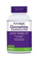 Natrol Glucosamine Chondroitin and MSM Tablets, 150-Count