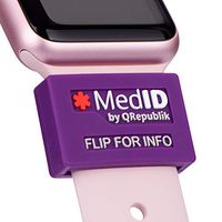 Qrepublik Sleeve Medical ID