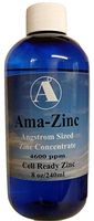 Zinc Supplement- AMA-Zinc by Angstrom Minerals 4600 ppm Elemental Zinc