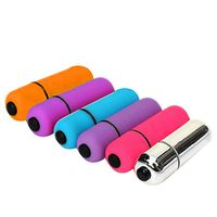 Bache60 New Female Waterproof Wireless Anāl Jump E-GGS Mini Pocket Powerful Vibrātión Sti-mulator Masager Adullt Six Toys (Random Color)