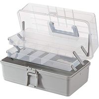 Portable Medical First Aid Kit Box Organizer Multi-Function Multi-Layer Household Medicine Storage Box First Aid Box Medical Box Size 32 * 17.5 * 18CM