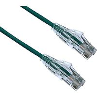 Axiom 40ft Cat6 Bendnflex Ultra-Thin Snagless Patch Cable 550mhz (Green)
