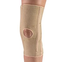 OTC Knee Support, Pressure Pads, Knit Elastic, Medium
