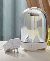 Light Show Ultrasonic Aromatherapy Diffuser - Color Changing Light Effects