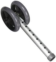Carex Bariatric Walker Wheels, 3.09 Pound
