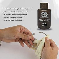 keruite Silver Polish Cleaning Paste Cream,Silverware Platinum Cleaner Anti-oxidation Jewelry Rust Tarnish Remover Tool well-liked