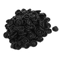 ESD Finger Cots, Black Color, 4 Mil Thick, Medium(Pack of 1000)