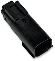 Namz Molex MX 150 Male Connector - 6-Pin - Black NM-33482-0601