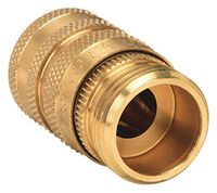 Quick Connector Set, M/F, GHT, Brass