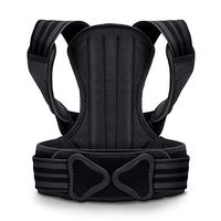 VOKKA Posture Corrector for Men and Women, Spine and Back Support, Providing Pain Relief for Neck, Back, Shoulders, Adjustable and Breathable Back Brace Improves Posture and Provides Back Support M