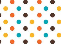 Classic Print Cello Rolls - 40"x100' Hot Dots Cello Roll 1.0 mil (2 Rolls) - WRAPS-CR40HD