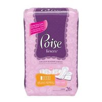 Poise Liners - 26 Each / Pack