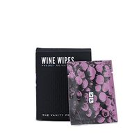 True Wine Wipes stain removing travel friendly pack, breath freshener, teeth protector, includes 12 wipes