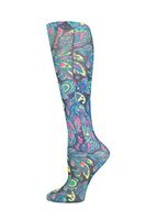 Blue Jay Katrina Light Compression Knee High Socks – 15-20 mmHg, Fits Women's Shoe Size 5-11, Ultra Sheer Latex-Free Compression Socks, Enhances Blood Circulation in the Legs