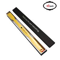 Hyojason Back Scratchers(3 Pack) 18" Long, Light, Sturdy, Packaged 100% Natural Bamboo Body Relaxation Massager for Itching Relief, Best Gift for Mother, Father, Friends, Pets, Yourself, and More