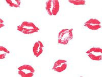 Pack Of 240, Luscious Lips Tissue Paper 20" x 30" Sheets For Valentine'S Day Made In Usa