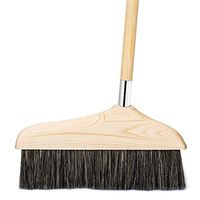 Broom Home Hardwood Floor Broom Comfortable Grip, Ensuring Stable And Comfortable Home Cleaning 2 Colors Optional, 95cm (Color : White)