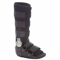 Rolyan ROM Walker, Foot & Ankle Stabilizer, Fracture Boot, Surgical Walking Boot for Recovery from Surgery or Injury, Comfortable & Stable Range of Motion Walker Brace for Men & Women, Large