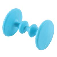 Ergonomic Design Foot Massager Roller Foot Massager Elastic Foot Relaxation Roller Acupressure Reflexology Tool for Foot Pain, Stress Relief & Diabetic Foot Care. (Blue)