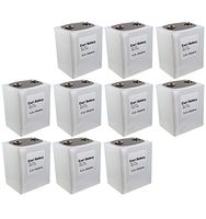 10pc Exell 276 Alkaline 9V Battery NEDA 1603, PP9, 6F100