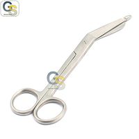 G.S 7" Stainless Steel Bandage Scissors & First AID Best Quality
